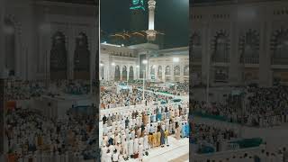 Isha prayer 🤲 masjid Al haram 🕋 prayer masjidalharam shorts [upl. by Henrik]