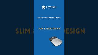 Click to Trend The Ultimate HP Z3700 Silver Wireless Mouse  HP Accessories  HP [upl. by Yrolg]