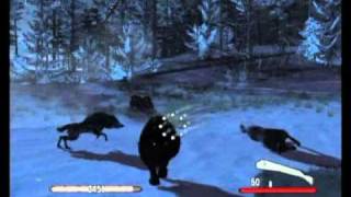 Cabelas Dangerous Hunts 2011 Game Play [upl. by Yasu1]