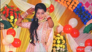 Beautiful Bridal dance performance in sangeet 2020  choreography by Deeksha jain [upl. by Garzon]