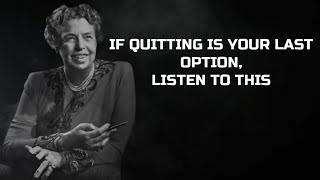 IF QUITTING IS YOUR LAST LISTEN TO THIS [upl. by Oliric893]