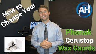 How to Change your Phonak Cerustop Wax Guards [upl. by Geithner]