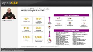 Introduction to SAP Signavio Process Insights  W3U1  SAP S4HANA Signavio [upl. by Kruger]