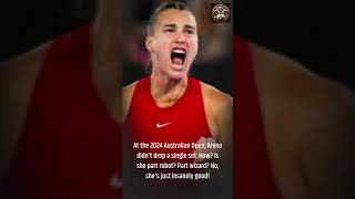 How Aryna Sabalenka Dominates Tennis Power Precision and Passion [upl. by Ahsilrak]