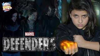 Marvel  Netflix  The DEFENDERS  ¿Pudo haber sido mejor [upl. by Wilde200]