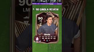 90 Ginola SBC Review in EA Sports FC 24 shorts short fc24 eafc24 ginola [upl. by Crary]