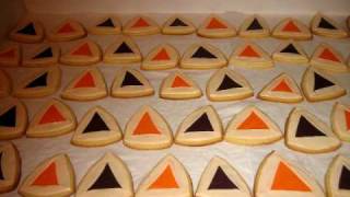 Hamantaschen cookies [upl. by Lau]