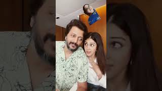 ritesh and Genelia ytshorts funny comedy [upl. by Jaela]