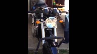 Hyosung 2006 gt650 problems [upl. by Ilario956]