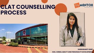 CLAT 2024 Admission Counselling Process  EXPLAINED VIDEO [upl. by Krysta154]