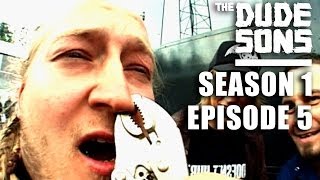 The Dudesons Season 1 Episode 5 quotNeighbor Warsquot [upl. by Harilda]