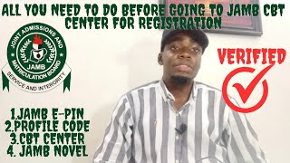 JAMB 2024 Registration All you need to do before going to JAMB CBT center for registration [upl. by Shulins]