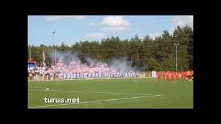 Pogoń Lębork vs Gryf Słupsk 18062014 [upl. by Aianat]