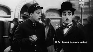 Charlie Chaplin  Deleted scene from City Lights [upl. by Leotie991]