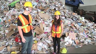 Tour of Londons Recycling Centre [upl. by Karas13]