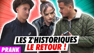 LES ZHISTORIQUES LE RETOUR  On piège leurs historiques [upl. by Nnylahs]