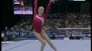 Nastia Liukin  2007 World Championships  P  Floor [upl. by Gradey]