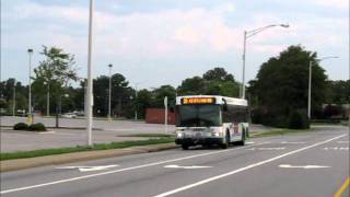 Hampton Roads Transit 2011 [upl. by Yzzik]