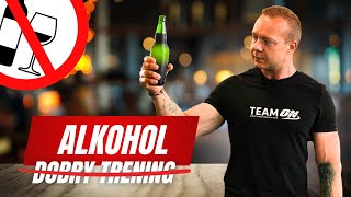 CZY ALKOHOL RUJNUJE TWÓJ TRENING [upl. by Aprilette]