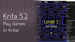 Krita 52 Tutorial Play Games in Krita with the GMIC Filter [upl. by Zakaria952]