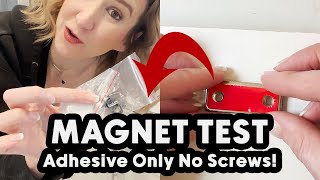 Testing Amazons Monkey Magnet Alternative  No Screws [upl. by Nosreme]