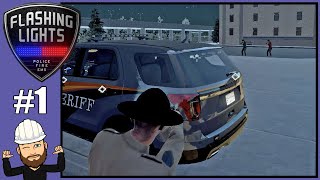 On Patrol  Flashing Lights 1  Police Fire EMS [upl. by Ahsaeyt466]