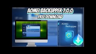 AOMEI BackupperTE Plus crack  AOMEI BackupperTE Plus download  free download [upl. by Ahsirtak820]