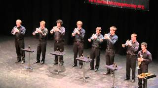 Northwestern University Trumpet Ensemble  Poet and Peasant Overture by Franz von Suppe [upl. by Rosaline]