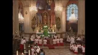 Parisians Enjoy Simple Majesty of Tridentine Latin Mass [upl. by Buford]