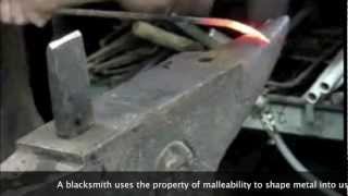 Malleability and Ductility [upl. by Airdnola]