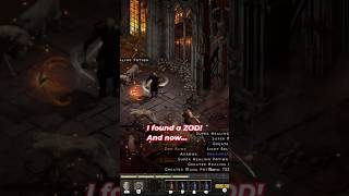 Zod Rune drop and now 😁 subscribe shorts diablo2resurrected d2r diablo [upl. by Zetnauq658]