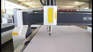 1325 cnc router working video [upl. by Arlina]