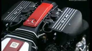 SLR ENGINE ASSEMBLY  HEADERS GLOW RED HOT [upl. by Criswell606]