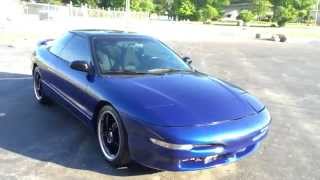 1994 Turbocharged Ford Probe GT Walk Around Video [upl. by Enialehs963]