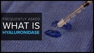 FAQ “What is Hyaluronidase” [upl. by Inajna]