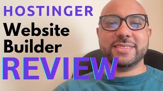 Hostinger Website Builder Review Pros Cons and Everything In Between [upl. by Nazar]