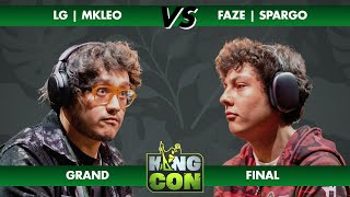 LG  MKLEO VS FAZE  SPARGO  GRAND FINAL  KINGCON 2024 [upl. by Amlev]