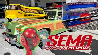 SEMA Show 2023 Day 1 Coverage  Tools and Shop Equipment [upl. by Nwahsuq85]