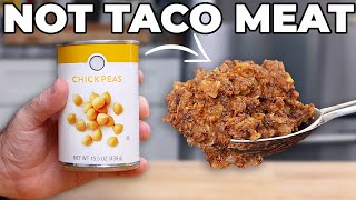 One can of Chickpeas will change how you think about Taco Bell [upl. by Aprile]