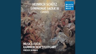 Symphoniae Sacrae III Op 12 No 21 Nun danket alle Gott SWV 418 [upl. by Kemppe]