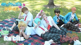 Ensemble Stars  Easter Rabits X Valkyrie Shoot BTS┃あんさんぶるスターズ [upl. by Achorn]