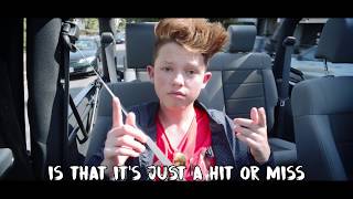 Jacob Sartorius  Hit or Miss Official Lyric Video [upl. by Atinit207]