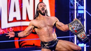 Drew McIntyre’s greatest conquests WWE Playlist [upl. by Bartholomeus74]