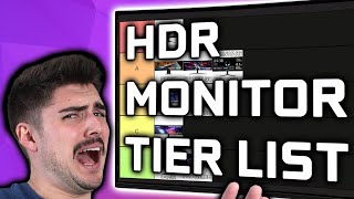 Ultrawide Monitor Tier List  OLED amp Mini LED Q2 2024 [upl. by Calista]