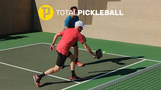 Selkirk Vanguard Control Invikta Total Pickleball Paddle Review power control amp a 55inch handle [upl. by Llertnauq]