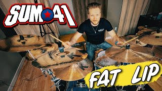 Fat Lip  Sum 41 Drum Cover [upl. by Eentihw]