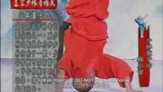 Shaolin Kung Fu  Tong Zi Gong （少林童子功） [upl. by Carmella763]