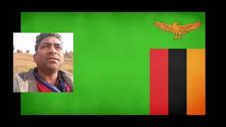 Zambia National Anthem singing by World traveler Ramji Nepali [upl. by Yeldnarb905]