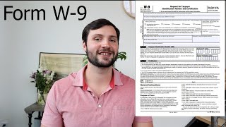 How To Fill Out Form W9 [upl. by Amron]