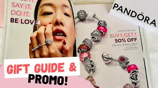 PANDORA  NEW UPCOMING PROMO 💖 Valentine’s 2024 Gift Guide [upl. by Columbine]